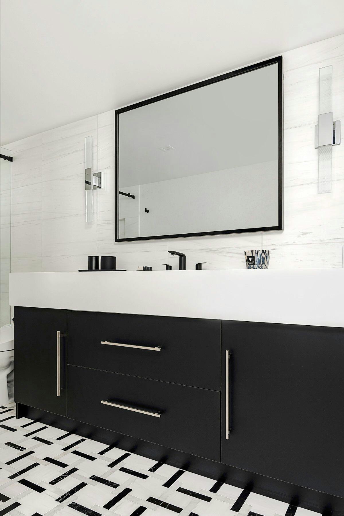 bathroom vanity