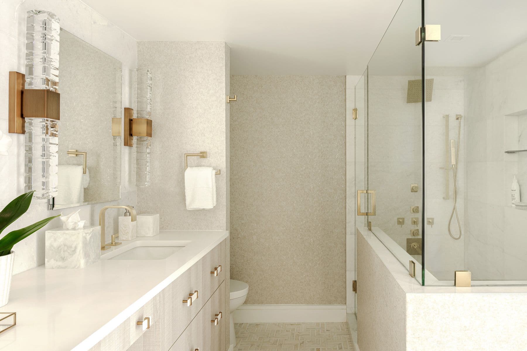 master bathroom