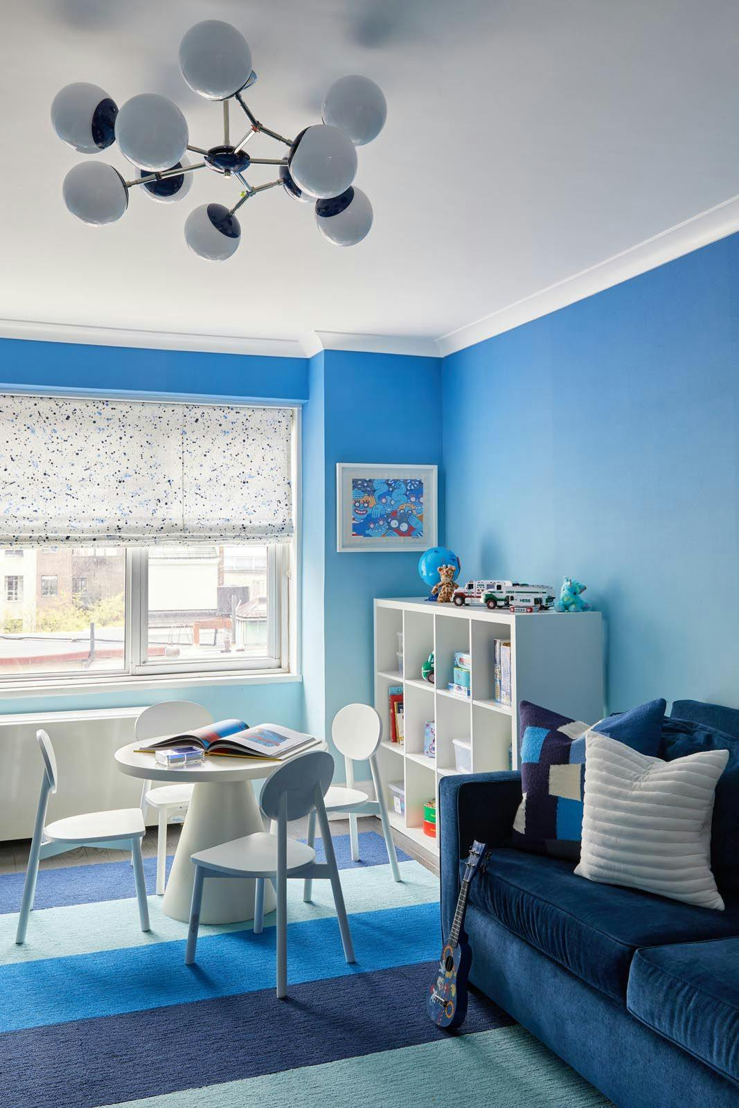 79th street blue child's playroom