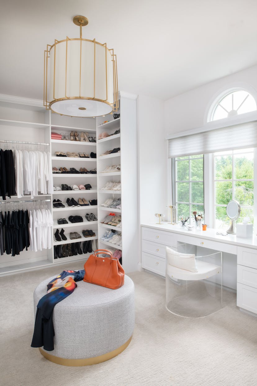 These Luxe Walk-In Closets Take Getting Ready to an Entirely New Level